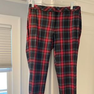 J Jill Plaid Pant